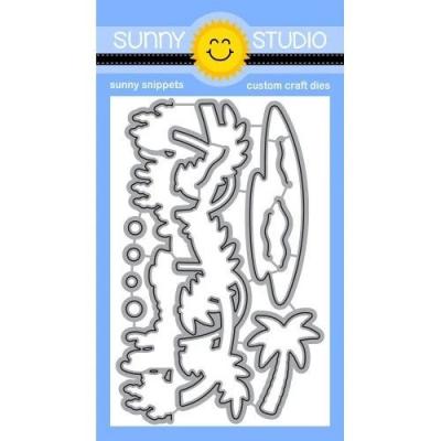 Sunny Studio Die - Tropical Scenes